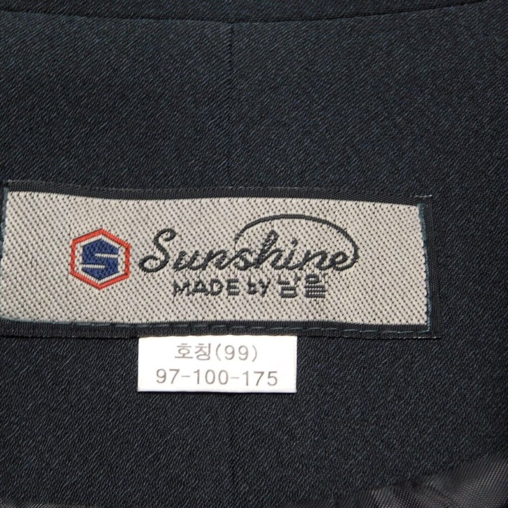 Korean Brand Sunshine 99 Women Blazer Jacket Pants Charcoal Gray NO SIZE TAGS - Picture 7 of 15